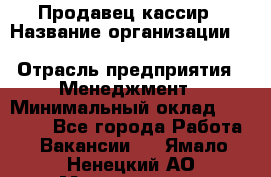 Продавец-кассир › Название организации ­ Southern Fried Chicken › Отрасль предприятия ­ Менеджмент › Минимальный оклад ­ 40 000 - Все города Работа » Вакансии   . Ямало-Ненецкий АО,Муравленко г.